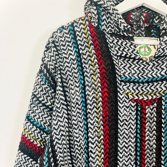 Baja Joe Multicolour Baja Hoodie Sweater - Picture 4 of 4